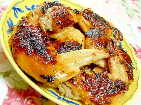 シンプルに❤鳥塩麹大蒜焼き❤